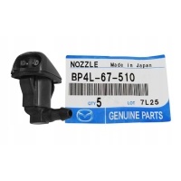 Mazda oe bp4l - 67 - 510 сопло омывателей стекло