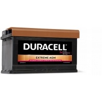 Аккумулятор duracell extreme de80 agm 12v 80ah 850a