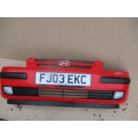 Бампер передняя передний hyundai getz 02 - 05