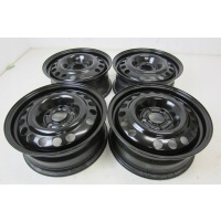 4× колесо штампованное opel oe 6.0 