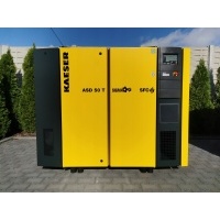 Компрессор масляный kaeser asd50t sfc 0 л 8 , 5 бар