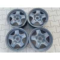 4× колесо штампованное renault oe maxion 19 2160733 6.5 