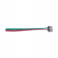 Hei wire harness connector 12 volts , vehicle parts interior , dual pigtail