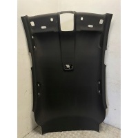 Обивка потолка потолок чёрный renault megane iv 4 rs fv