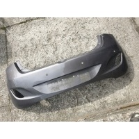 Hyundai i30 ii 12 - 16 хэтчбек бампер задняя