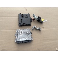 Блок управления двигателя комплект для отправления 2.3 dci renault master 4 iv 21 -