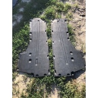 Боковых крышка шасси опора левая 7351447 7340779 bmw g30 g31
