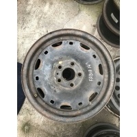 Колесо штампованное skoda oe volkswagen поло , фокс , seat ibiza 5.0 