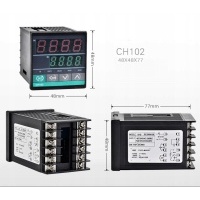 Регулятор температуры termoregulator pid ch102
