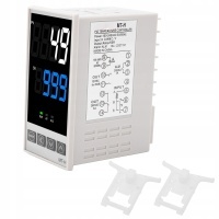 Регулятор температуры termoregulator pid 48x96mm