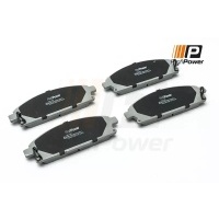 1b1190 / pph колодки тормозной nissan profipower