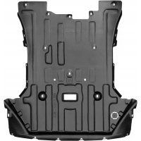 rezaw - plast rp151508 крышка под двигатель rezaw plast