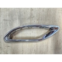 Mercedes - benz oe a2058852221 наконечник выдохе хромированная