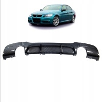 Диффузор заднего для bmw 3 e90 седан 2004 - 2011