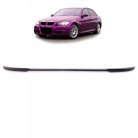 Аэродинамический лип спойлер matt чёрный bmw 3 e90 седан 2004 - 2011