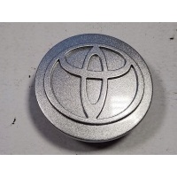 Колпак крышка алюминиевые колёсные диски toyota новый 59mm оригинальный . pz406 - b0670 - 1c