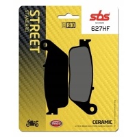 Колодки тормозной sbs 627hf mash five hundred 500