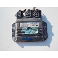 Блок управления renault scenic iii 1.6 16v 237100858r 237100131r v29007502a v40