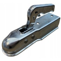 Крючок фаркоп kulowy замок zsk - 1300 кг 60x60