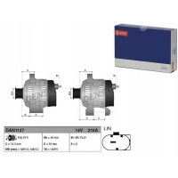 Генератор denso 12317605061 12317605479 7605061 7