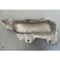 volkswagen audi skoda seat крышка термическая жесть 6q0825701b