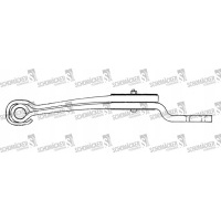 Листовая kässbohrer schomäcker 699560 o.e.8231291100b