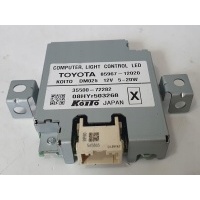 Toyota модуль светодиодный блок розжига 85967 - 12020 35500 - 72282 oe
