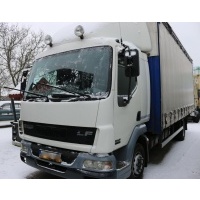 Выхлоп в сборе глушитель daf 45 55 цена 400 злотых