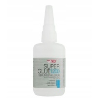Клей sekundowy cyjanoakrylowy wiko отличный glue 1200 20g