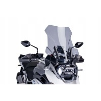 Стекло turystyczna puig для bmw r1200gs 13 - 18 / r1250gs 18 - 23 слегка przyciemn