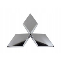 Mitsubishi space star outlander lancer эмблема значек логотип diamenty
