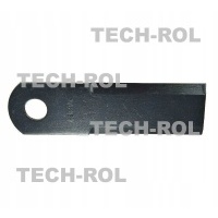 Нож подвижный rozdrabniacza br - 5 / 4 1 - sztuka 5110700010 balmet