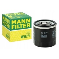 Mann - filter в 67 / 1 фильтр масляный