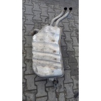 Глушитель конечный renault лагуна 2002 год
