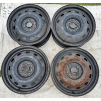 4× колесо штампованное kfz 50872 5.5 
