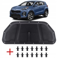 Kia oe 81125f1000 изоляция капота