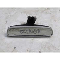 Зеркало салонная skoda октавия iii