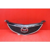 Решетка радиатора чёрный bn8v50711 mazda 3 1 i bk 03 - 06