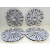 4× колпак volkswagen oe оригинальные 15 