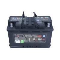 Аккумулятор 12v 80ah / 800a l - 315x175x190 agm