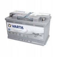 Аккумулятор 80 ах varta agm f21 580901080