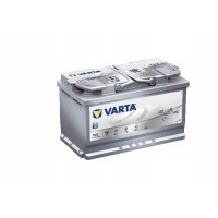 аккумулятор 12v 80ah / 800a l - 315x175x190 silve