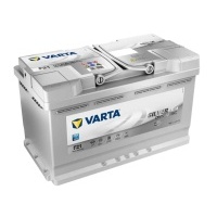 аккумулятор varta сильвер dynamic agm 80ah 800a