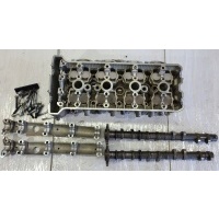 В сборе головка блока цилиндров распредвалы грм gsxr - k7 k8 2007 - 2008r