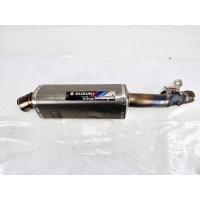 Gsxr k5 k6 выхлоп глушитель спортивный yoshimura