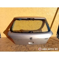 Крышка багажника (дверь 3-5) Peugeot 307 2003 9637158780,963715878000,53014712