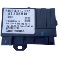 Блок блок управления насосы топлива мерседес е w207 w212