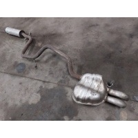 Глушитель выхлоп центральная конечный jetta v 1.9 tdi 1k0120l 1k0118a