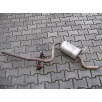 Volkswagen jetta 1.2 tsi трубки выхлоп глушитель 1k0253411db