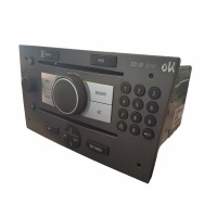 Opel vectra c signum рестайлинг радио с навигация дисплей радио 24461297 13188477